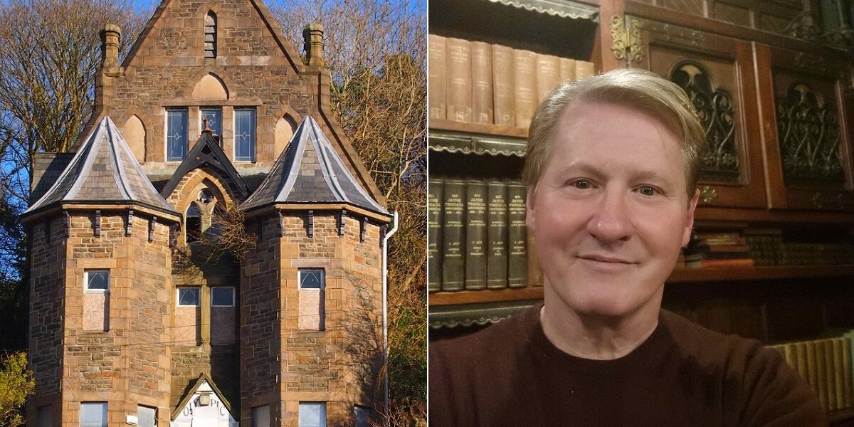 Synagog Merthyr Tudful a Neil Richardson
