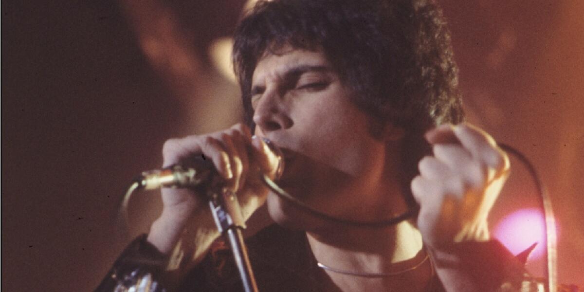 Freddie Mercury o'r band Queen