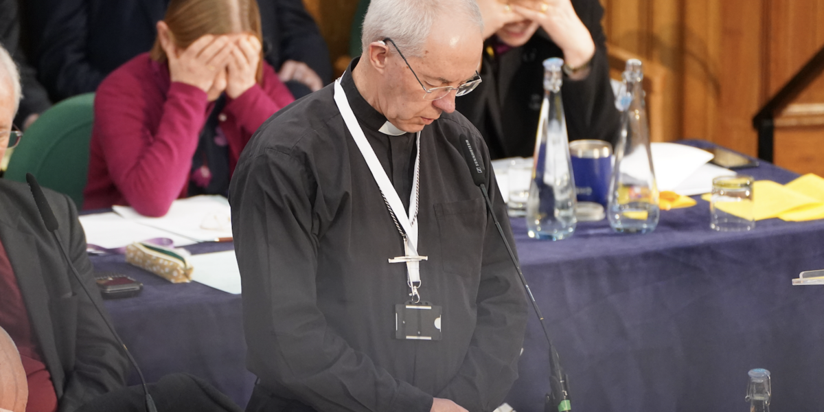 justin welby