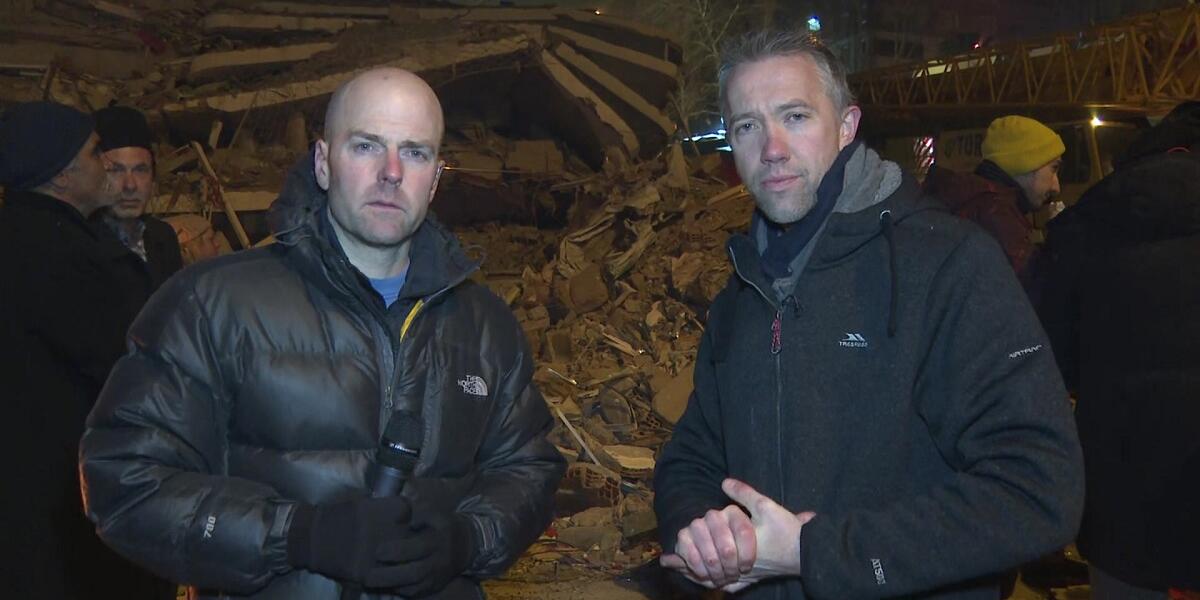 Rhodri Llywelyn ac Iwan Griffiths