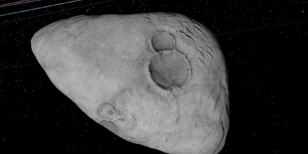 Asteroid DW 2023