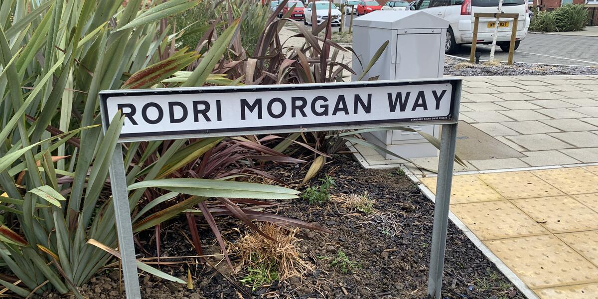 Rhodri Morgan Way
