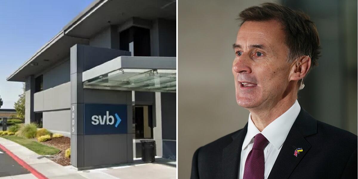 Silicon Valley Bank a Jeremy Hunt
