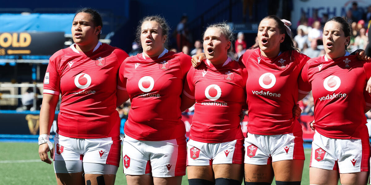 Menywod Cymru Rygbi