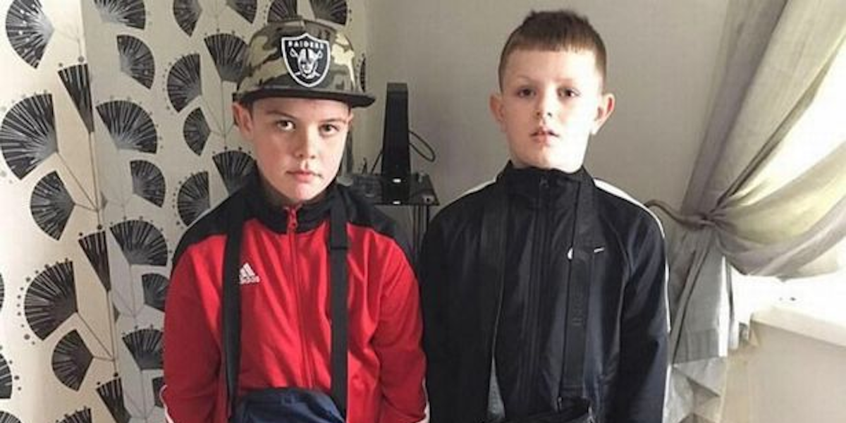 Kyrees Sullivan a Harvey Evans
