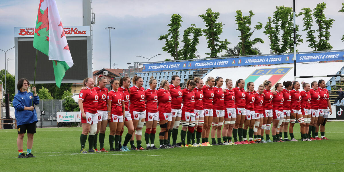 Rygbi Menywod Cymru