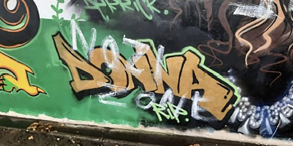 Graffiti Port Talbot