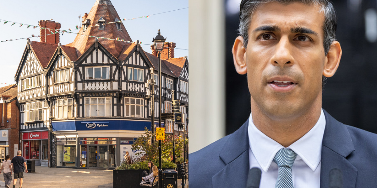 Wrecsam / Rishi Sunak