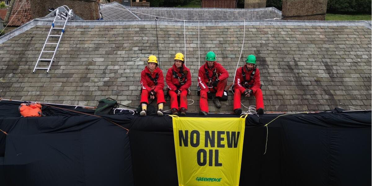 Protest Greenpeace