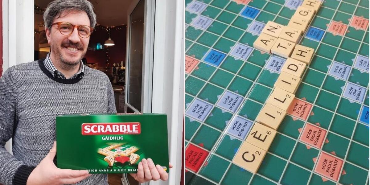 Scrabble Gaeleg