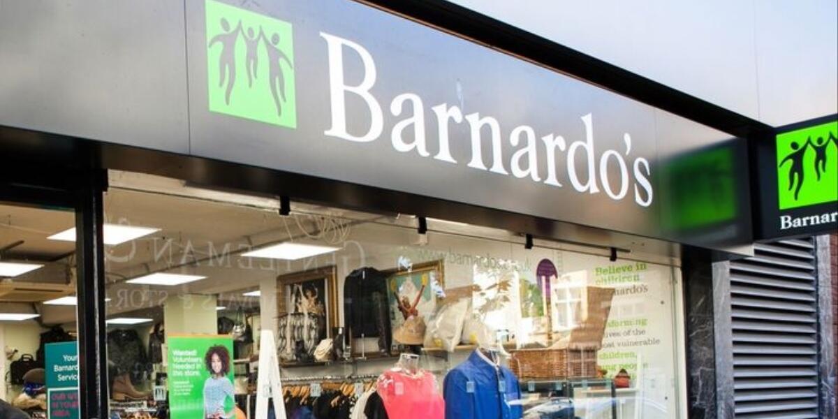 Siop Barnardo's Gorseinon