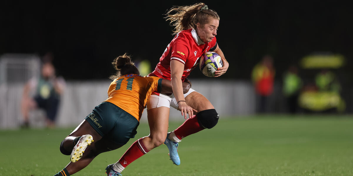 Menywod rygbi Cymru
