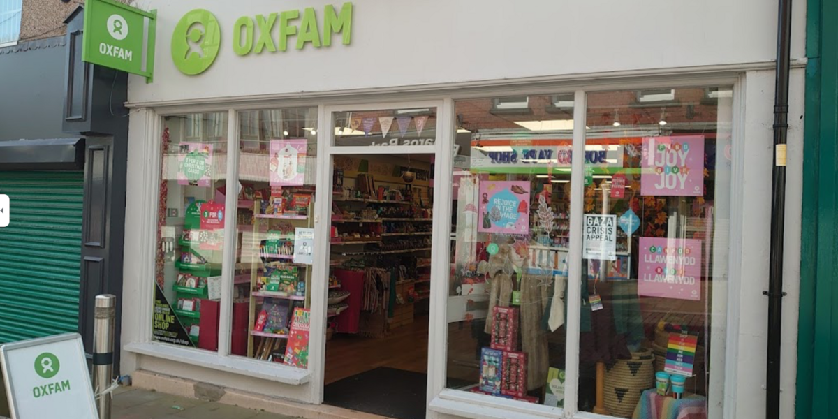 Oxfam Abertawe