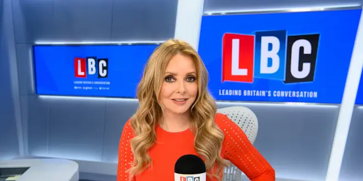 Carol Vorderman