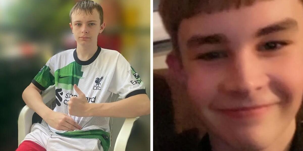 Mason Rist, 15, a Max Dixon, 16.