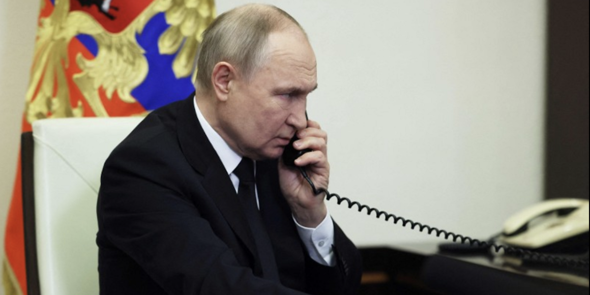 Yr Arlywydd Putin