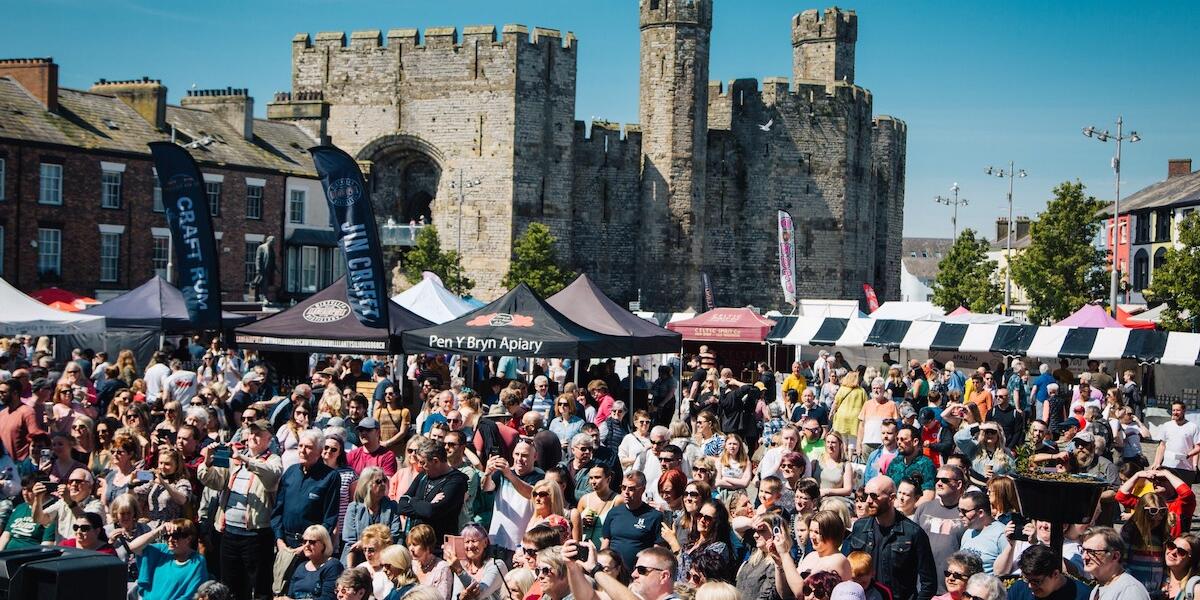 Gwyl Fwyd Caernarfon