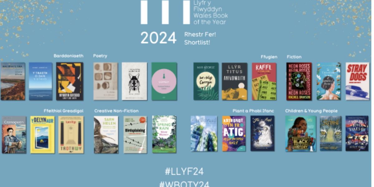 Llyfr y Flwyddyn 2024