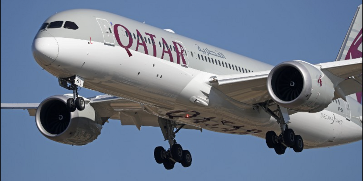 Qatar Airways - Boeing 787-9