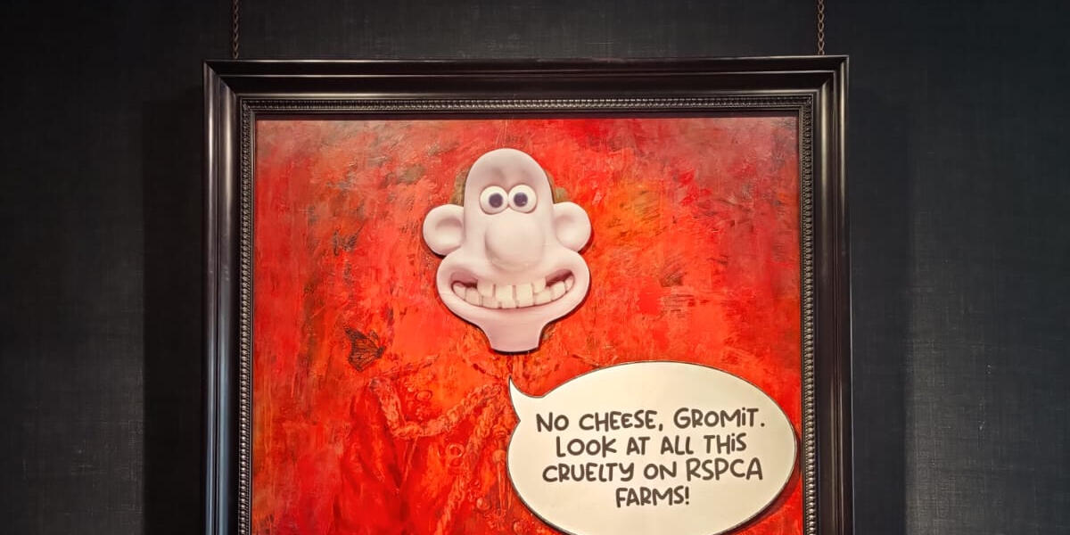 Charles Wallace and Gromit