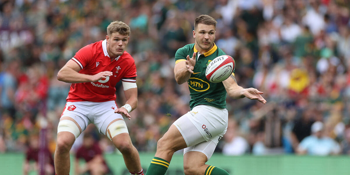 De Affrica v Cymru
