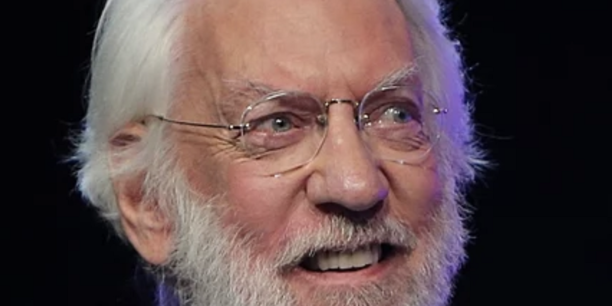 Donald Sutherland