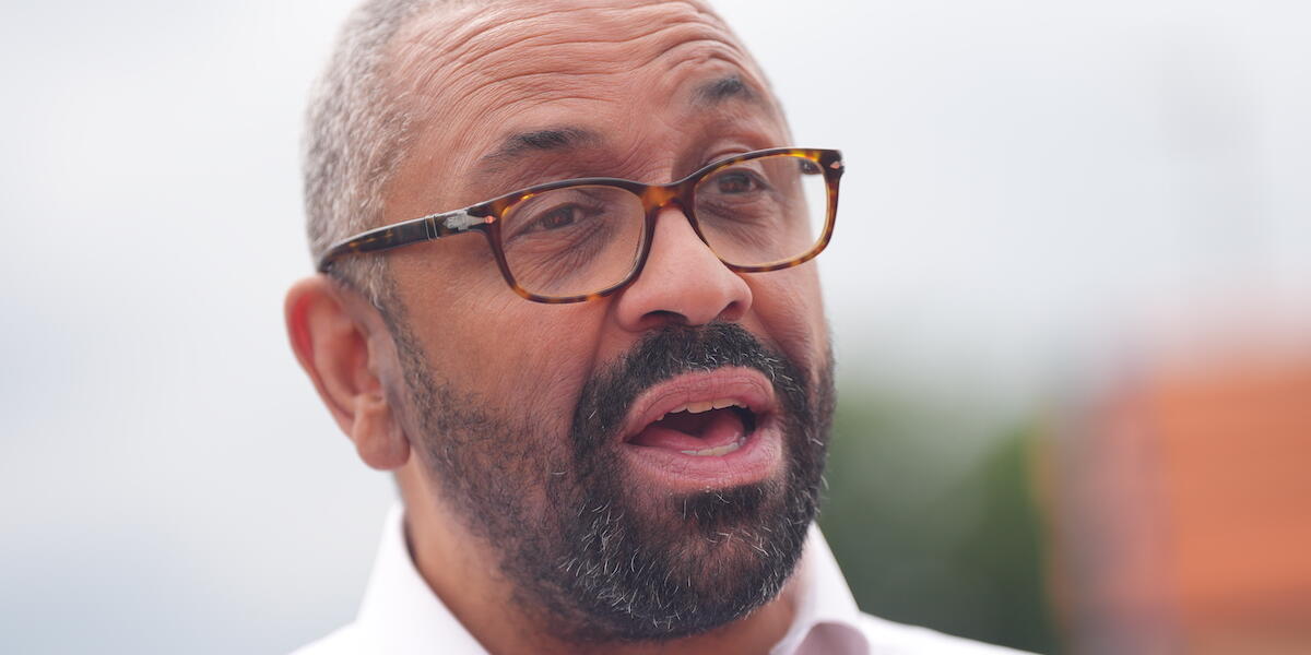 James Cleverly