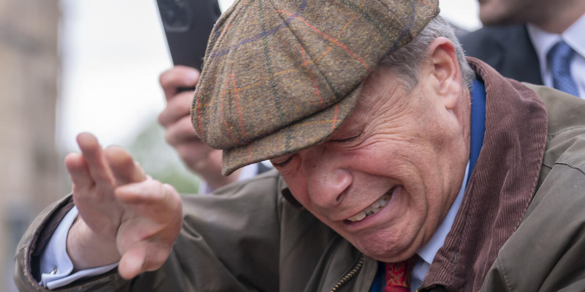 Nigel Farage 2024