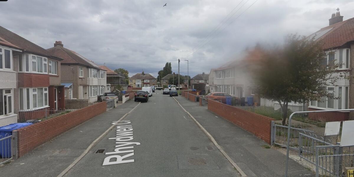 Rhydwen Close, Rhyl