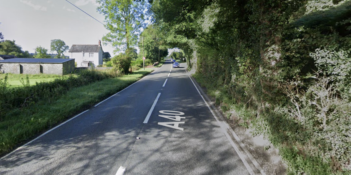 Ffordd yr A40