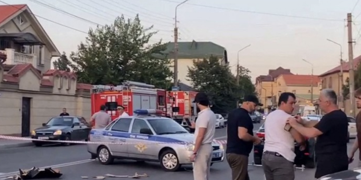 Ymosodiad Dagestan