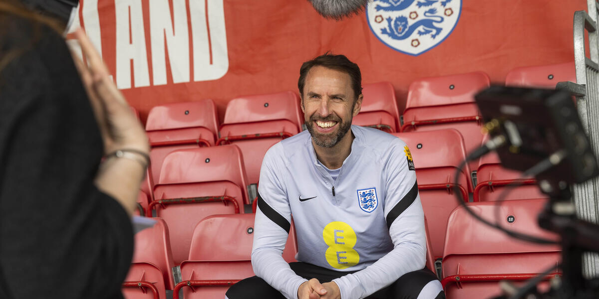 Gareth Southgate, rheolwr Lloegr