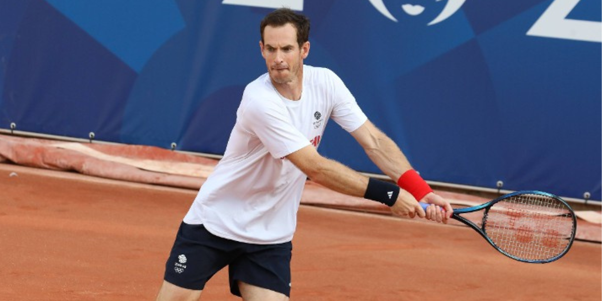 Andy Murray, Gemau Olympaidd Paris