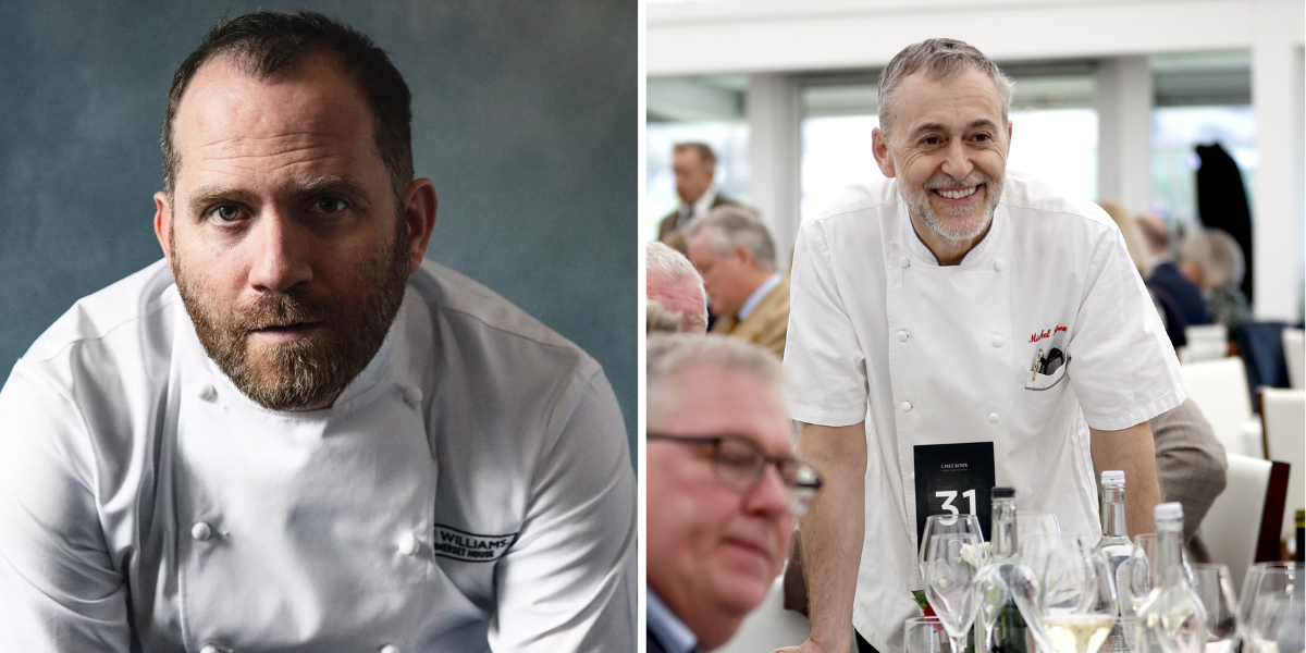 Bryn Williams, Michel Roux Jr