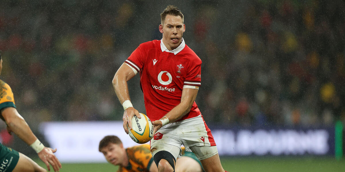 Liam Williams - Aws v Cym 2023
