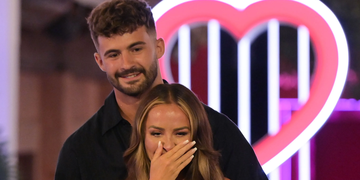 Ciaran a Nicole Love Island