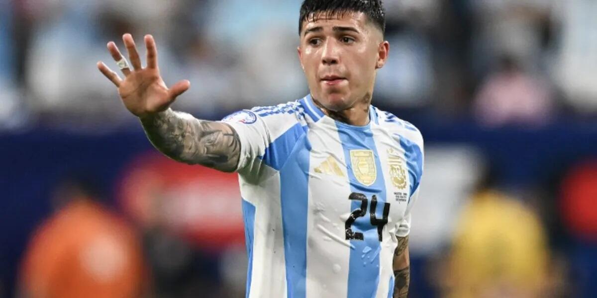 Enzo Fernandez