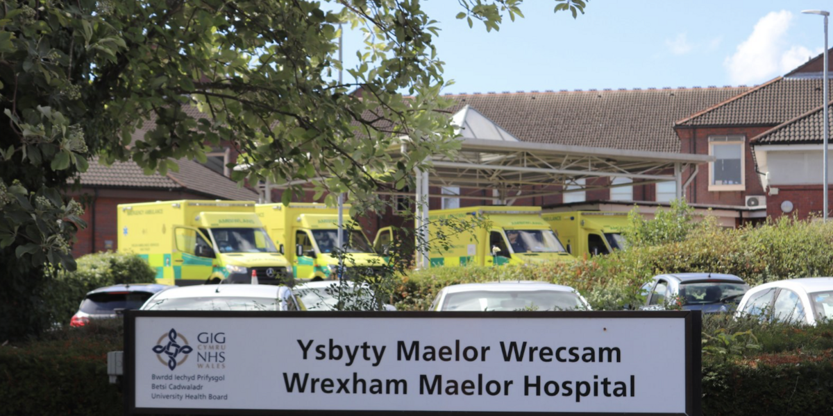 Ysbyty Maelor Wrecsam