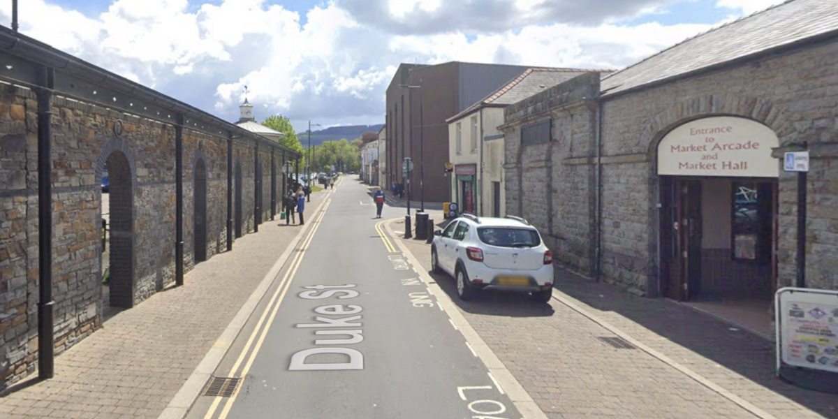 Duke St Aberdar