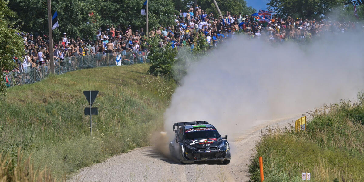 Elfyn Evans - Rali Latfia