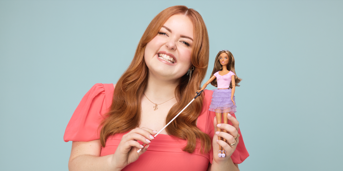 Barbie ddall