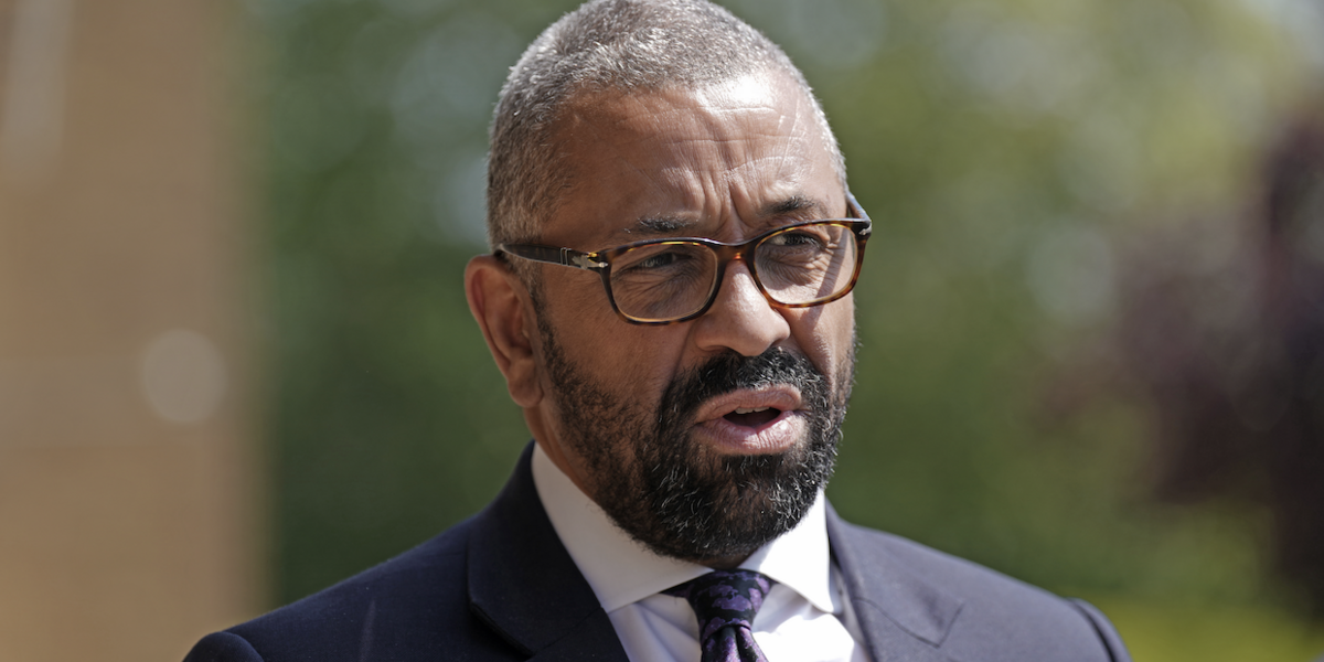 James Cleverly