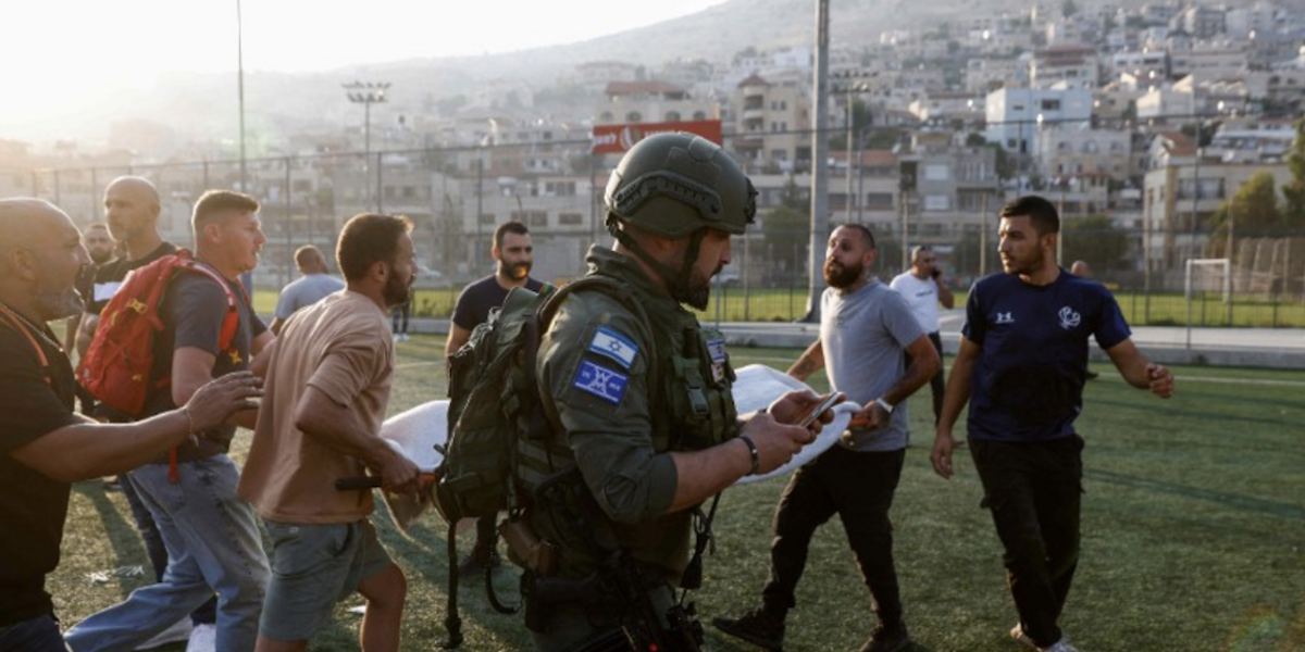 Ymosodiad Hezbollah ar Ucheldiroedd Golan