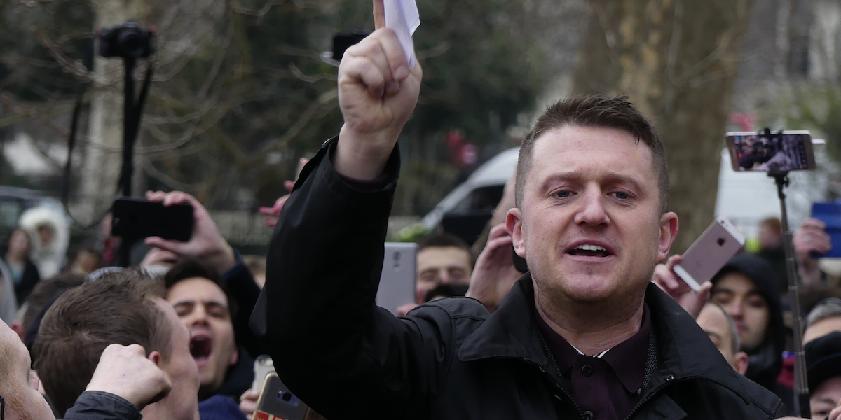 Tommy Robinson