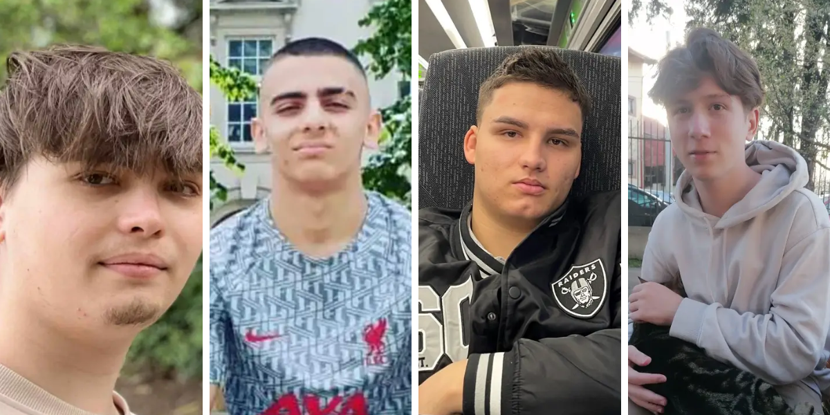 Andrei Tudorov, Lyuben Gogov, Narcis Titianu a Ioan Toma
