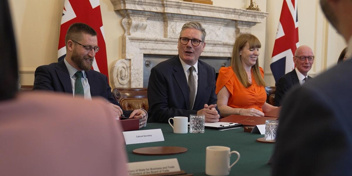 Cabinet Keir Starmer