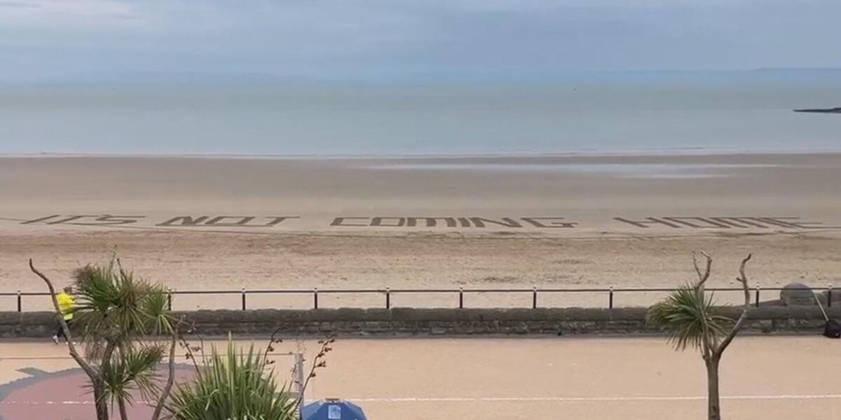 It's not coming home