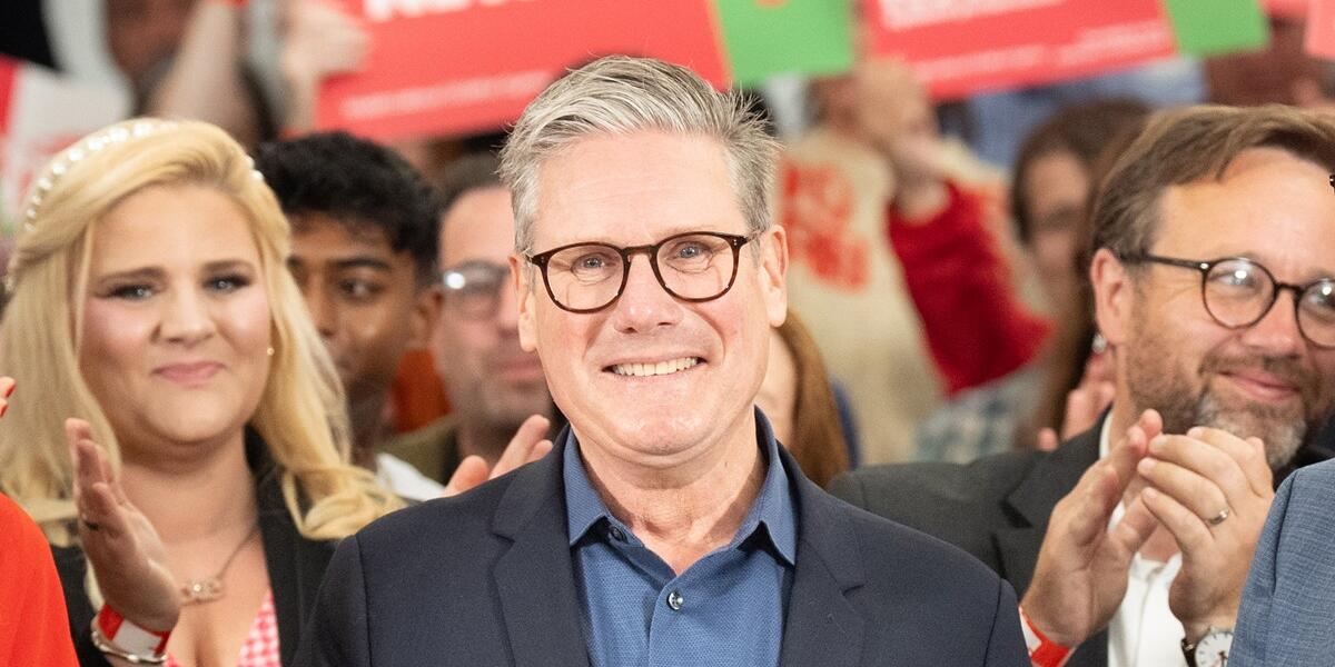 Keir Starmer yng Nghymru