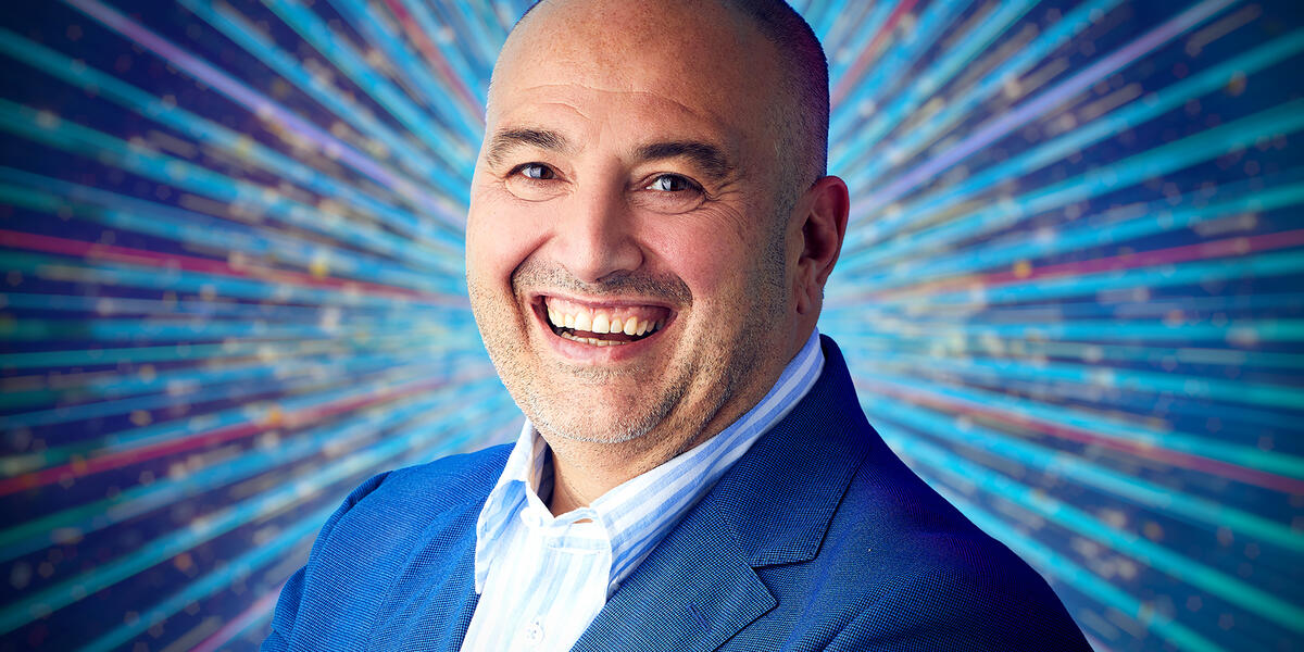 Wynne Evans Strictly 