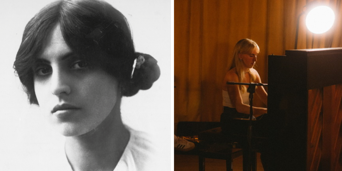 Morfydd Llwyn Owen a Gwenno Morgan